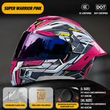 SUPER WARRIOR PINK