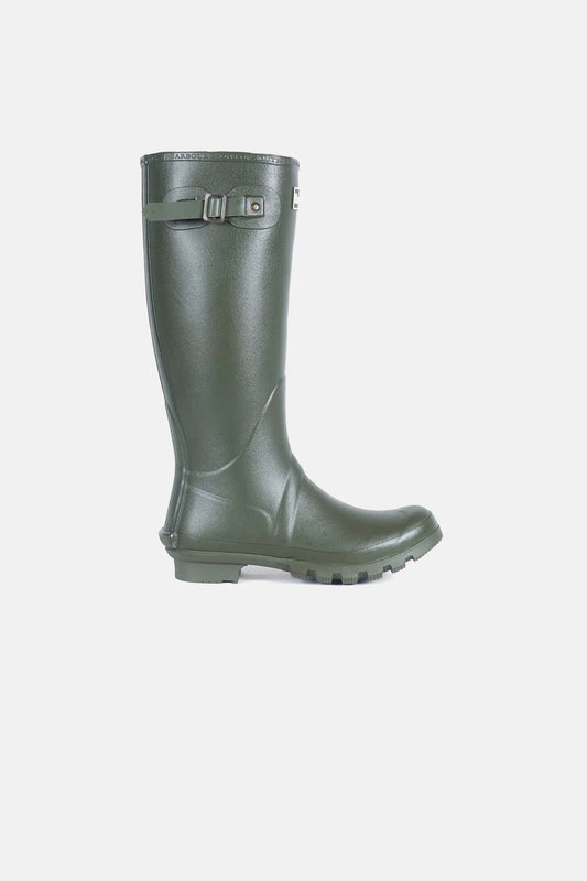 Bede Wellington Boots - OLIVE