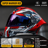 SUPER WARRIOR RED