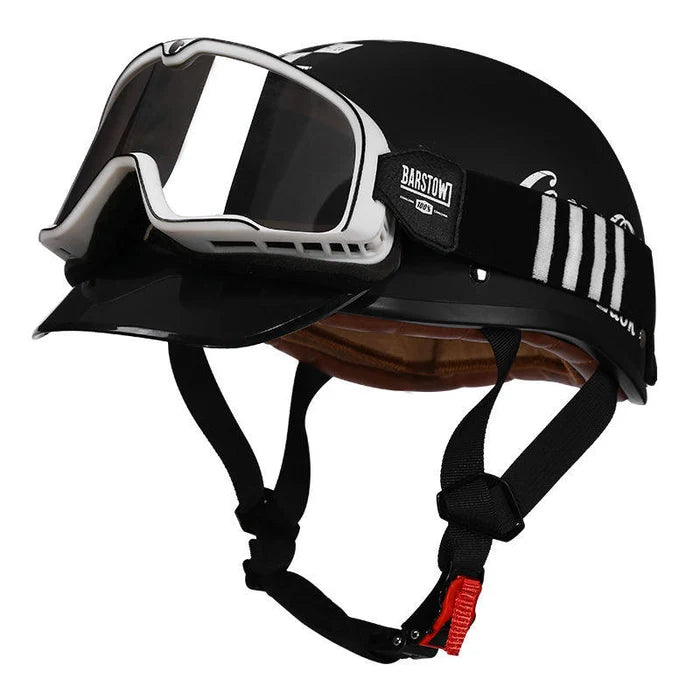 Retro half-helmet, summer travel gear-H50