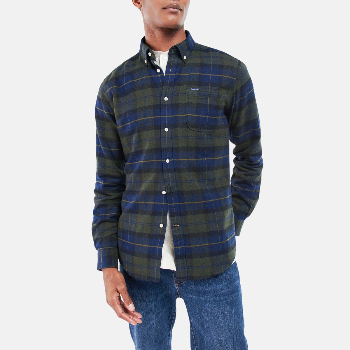 Kyeloch Shirt - OLIVE NIGHT