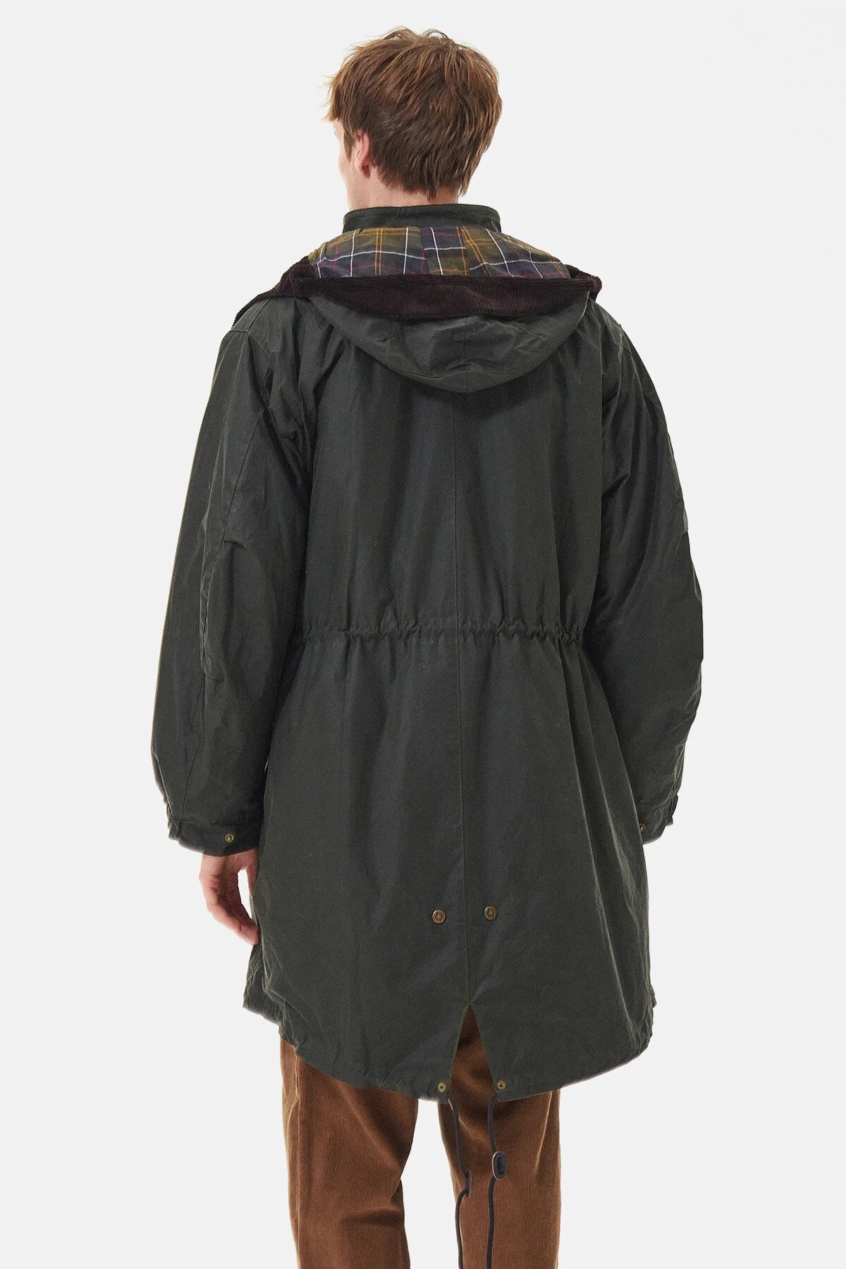 Torrent Wax Parka Jacket - ARCHIVE OLIVE