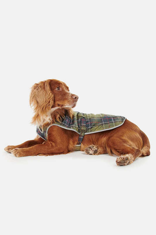 Tartan Waterproof Dog Coat - CLASSIC