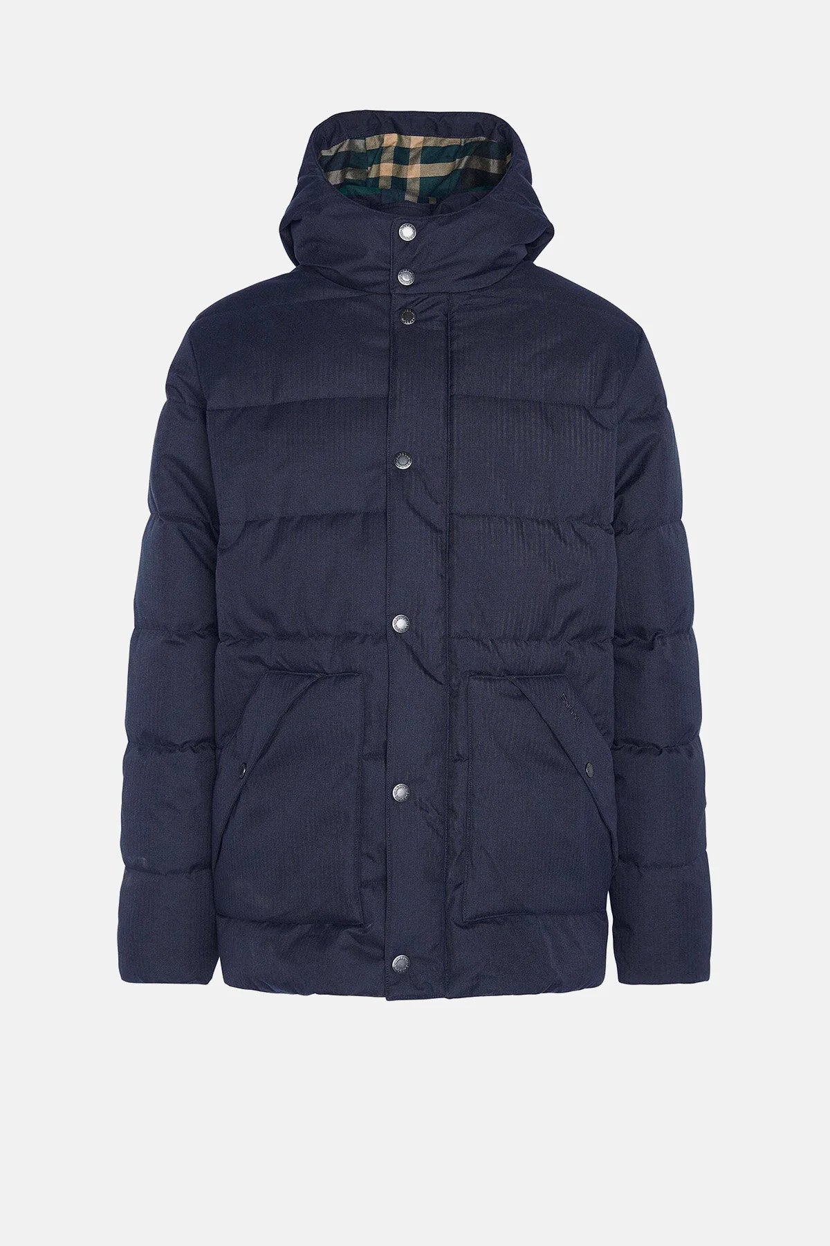 Brampton Puffer Jacket - DARK NAVY