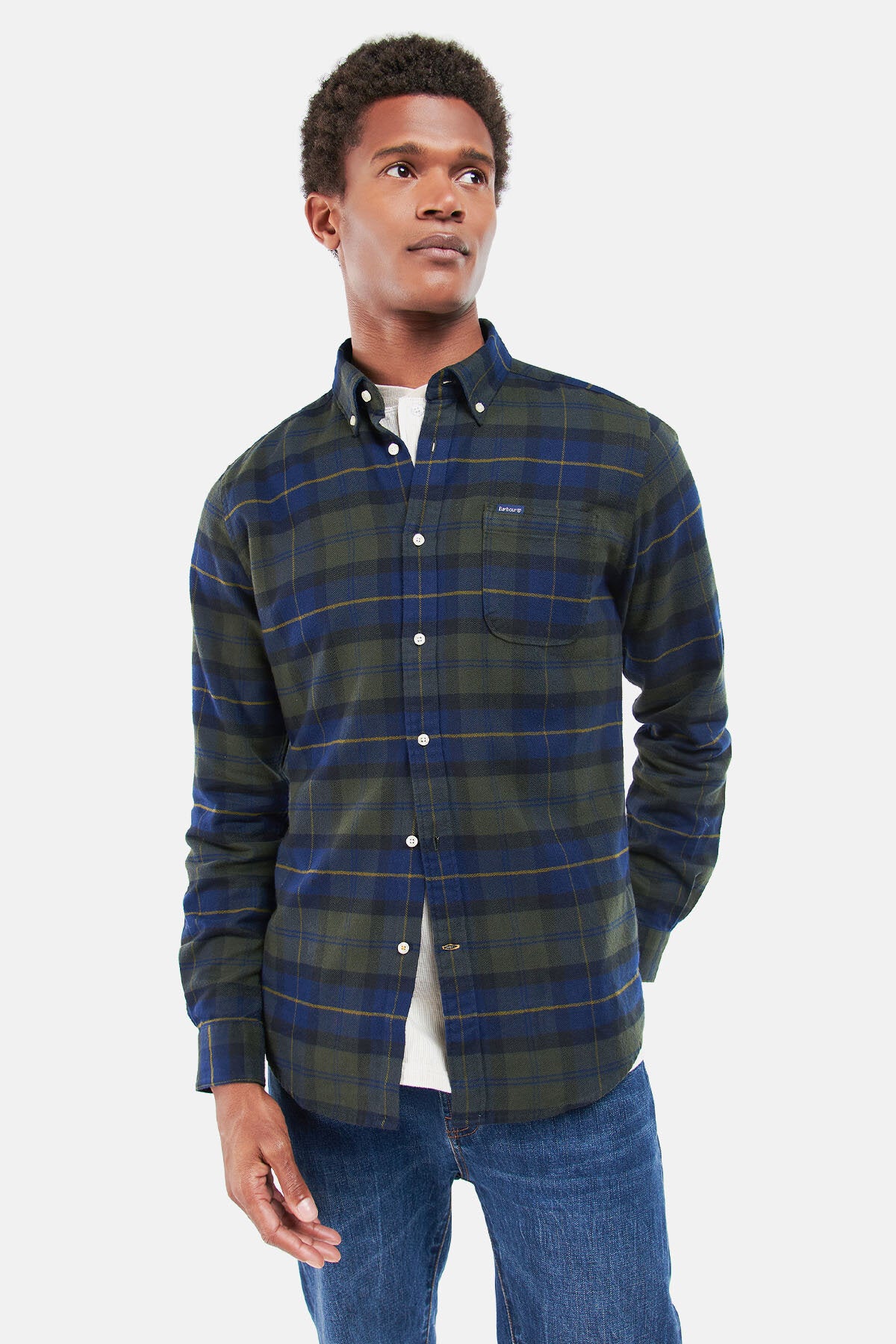 Kyeloch Shirt - OLIVE NIGHT