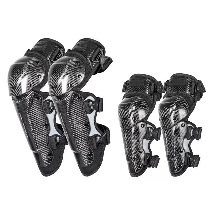 CE2 certified carbon fiber protective gear set - Y05