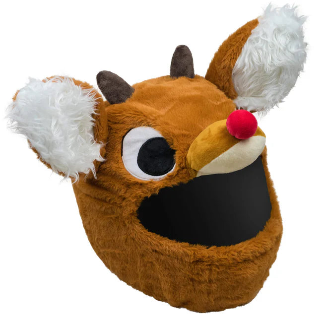 Motorcycle Helmet Cover - Reindeer
