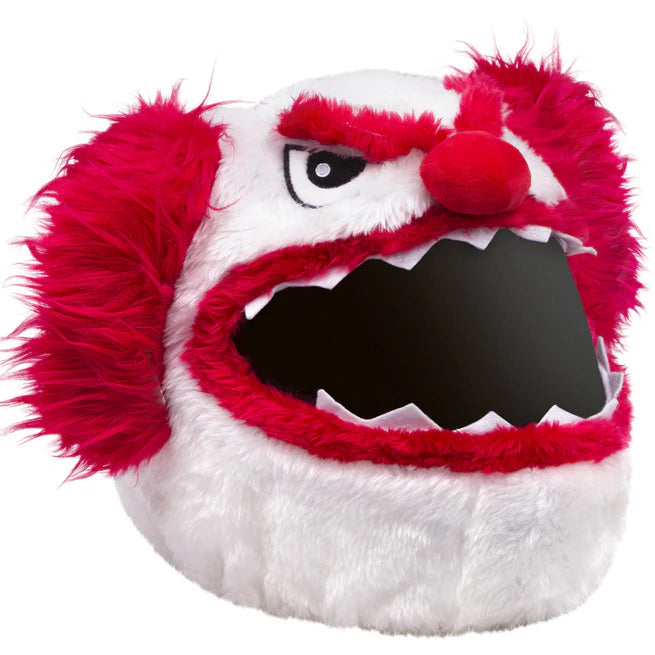 Motorcycle Helmet Cover - Scary Clown