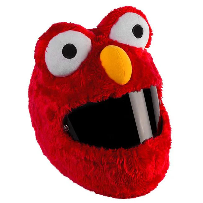 Motorcycle Helmet Cover - Red
