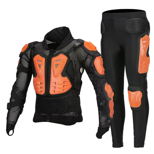 Motorcycle & Ski Protective Body Armor – Impact Protection Gear-A02