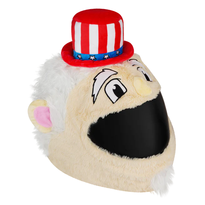 Motorcycle Helmet Cover - Uncle Sam