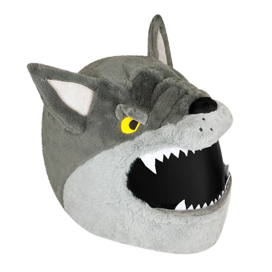 Motorcycle Helmet Cover - Wolf