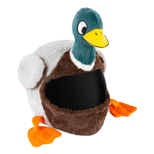 Motorcycle Helmet Cover - Mallard Duck