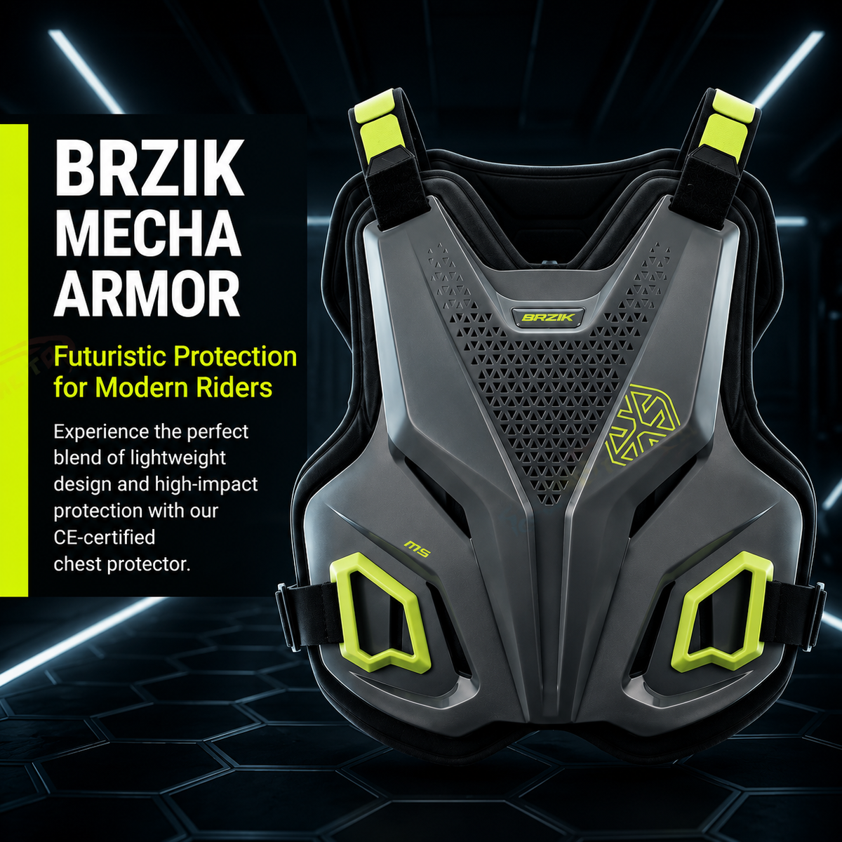 Motorcycle CE certified armor-A15