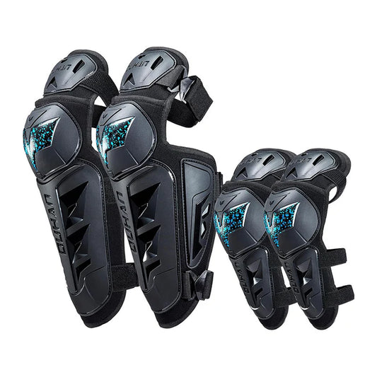 CE2 Motorcycle elbow and knee pads - Y25