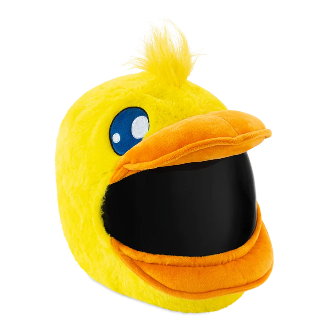 Motorcycle Helmet Cover - Rubber Duck