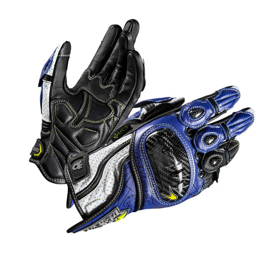 CE2 Carbon Fiber Leather Racing Gloves - G05