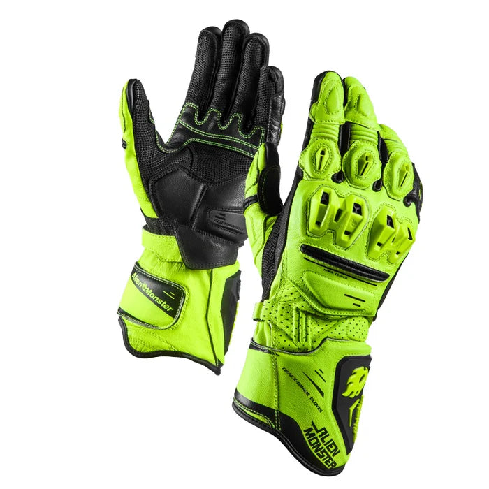 CE2 Leather Protective Racing Gloves - G07