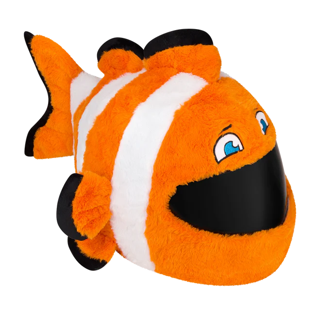 Motorcycle Helmet Cover - Clown Fish