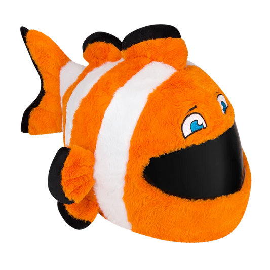 Motorcycle Helmet Cover - Clown Fish
