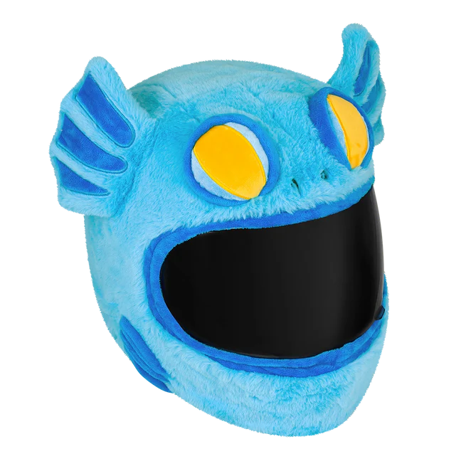 Motorcycle Helmet Cover - Merman