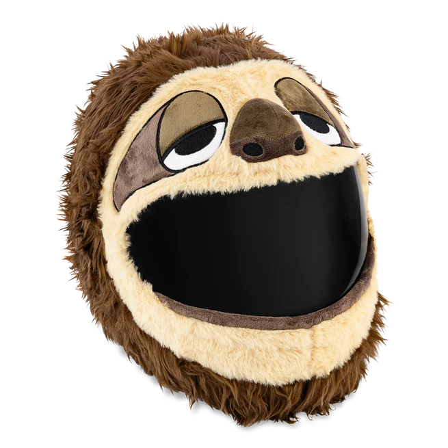 Motorcycle Helmet Cover - Sloth
