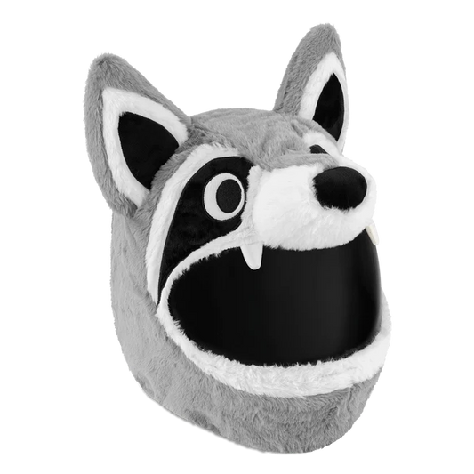 Motorcycle Helmet Cover - Raccoon