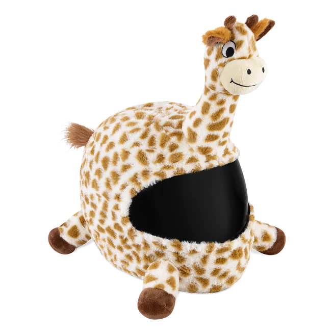 Motorcycle Helmet Cover - Giraffe