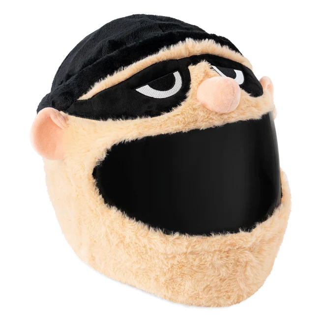 Motorcycle Helmet Cover - Robber