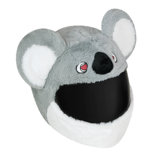 Motorcycle Helmet Cover - Koala