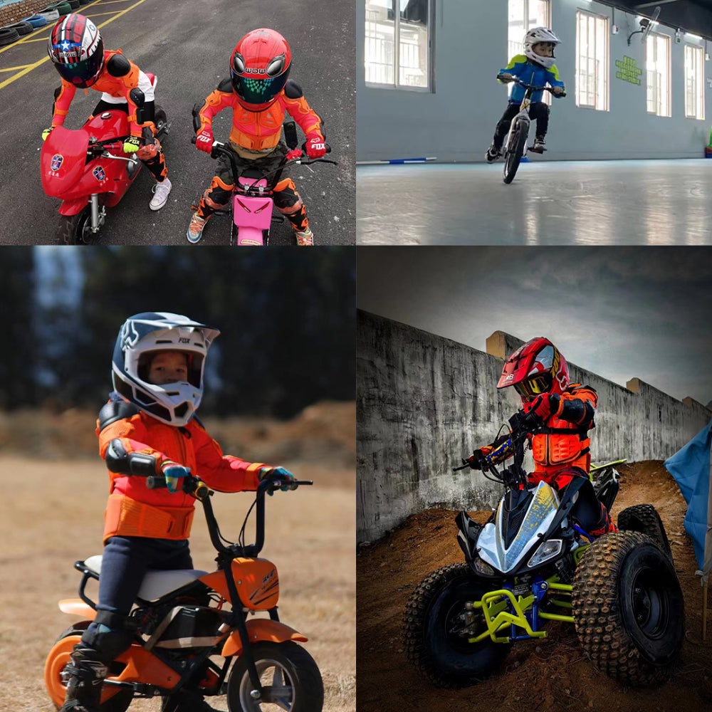 CE Youth Multifunctional Protective Equipment-A14