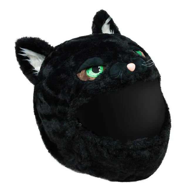 Motorcycle Helmet Cover - Cat