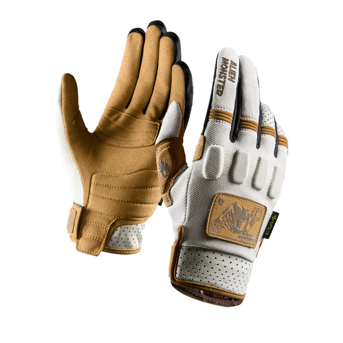 CE Certified Retro Cruiser Touchscreen Riding Gloves - G03