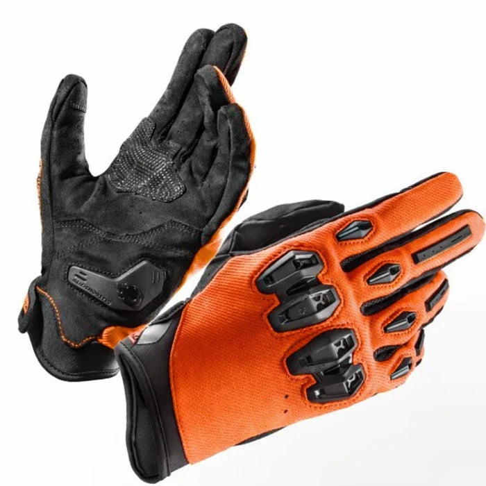 CE Certified Breathable Touchscreen Full-Finger Gloves - G04