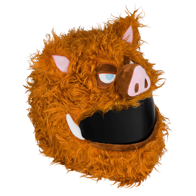 Motorcycle Helmet Cover - Wild Boar