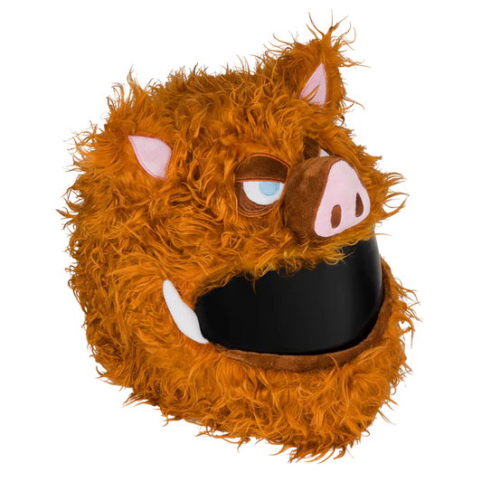 Motorcycle Helmet Cover - Wild Boar