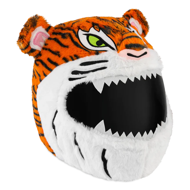 Motorcycle Helmet Cover - Tiger