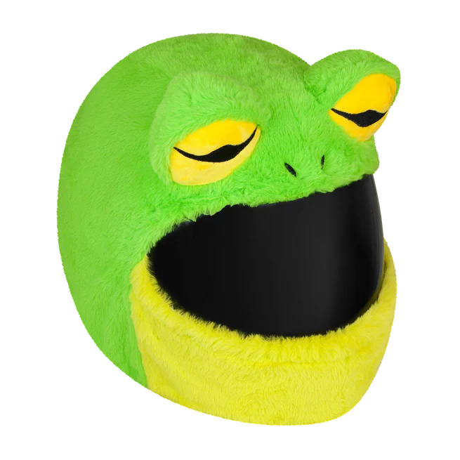 Motorcycle Helmet Cover - Frog