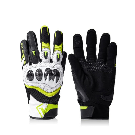 3K Carbon Fiber Shockproof Touchscreen Gloves-G11