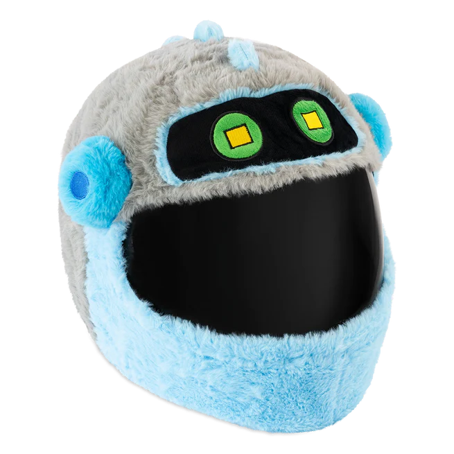Motorcycle Helmet Cover - Robot