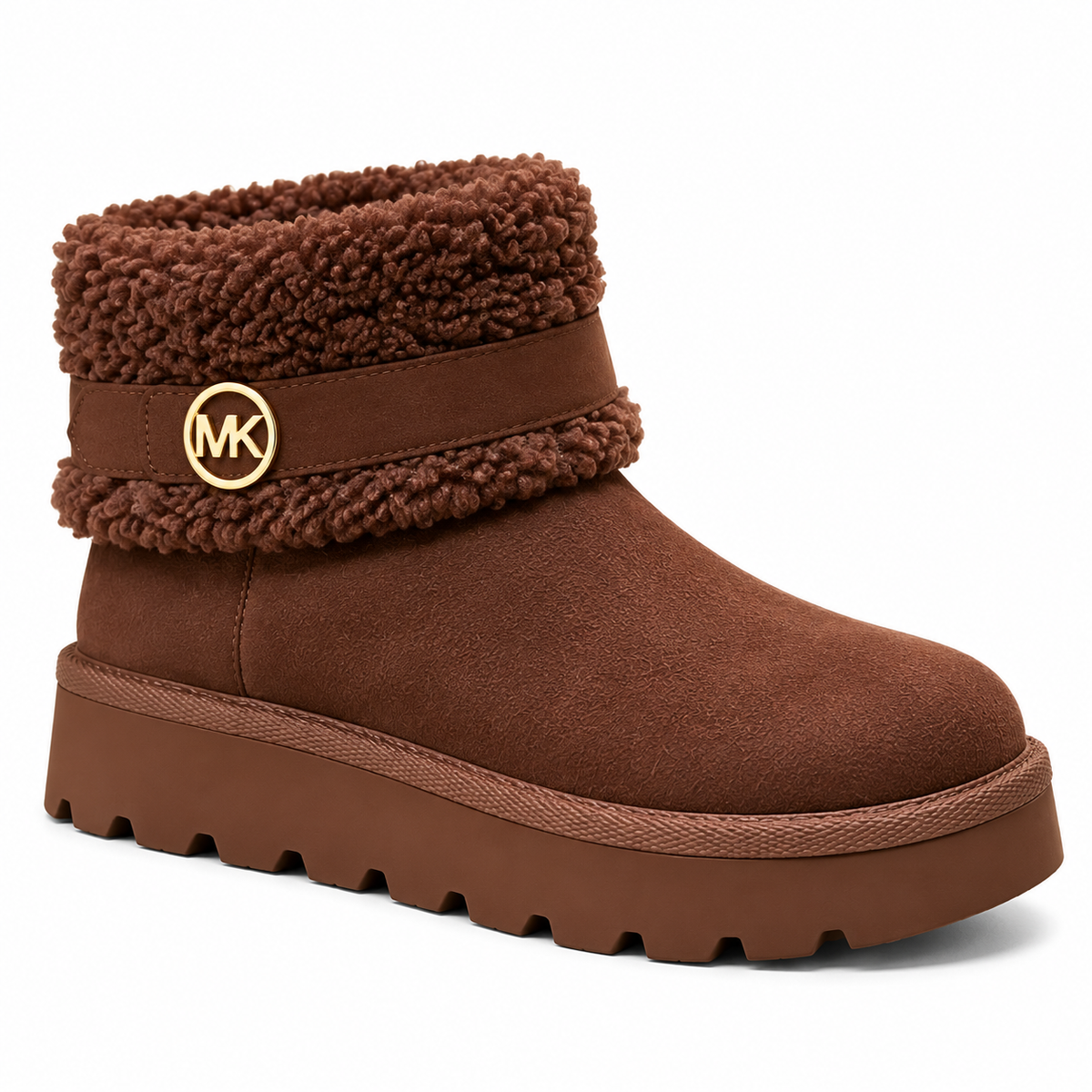 ☁️ Winnie Cozy Faux Shearling Boots – Soft Slip-On Everyday Comfort