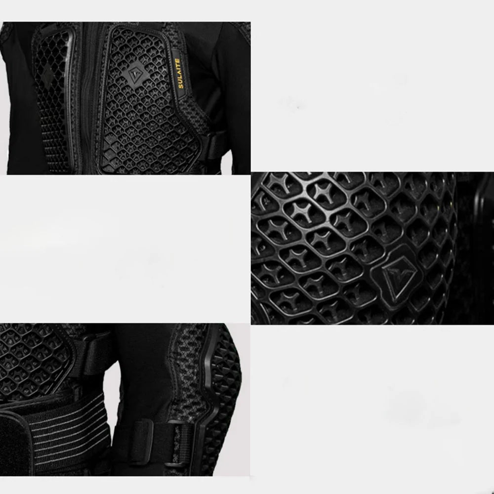 Anti-fall off-road armor chest protection motorcycle jacket-A08