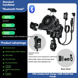 Black charging model