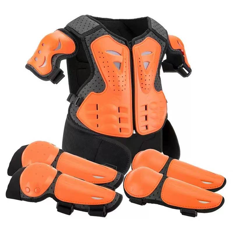 Teenager 5-piece off-road motorcycle gear set - A07