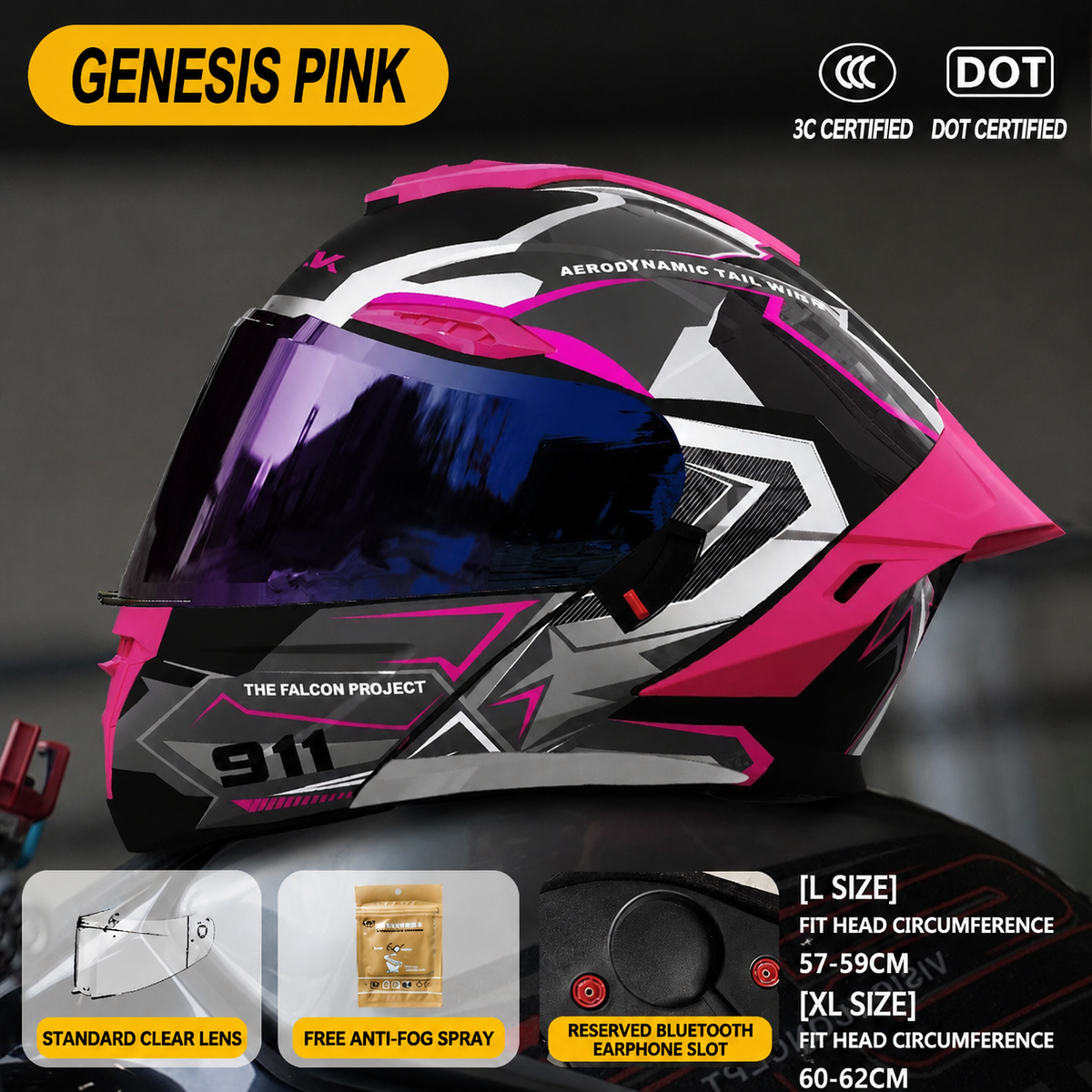 Sport Modular Motorcycle Helmet -H27