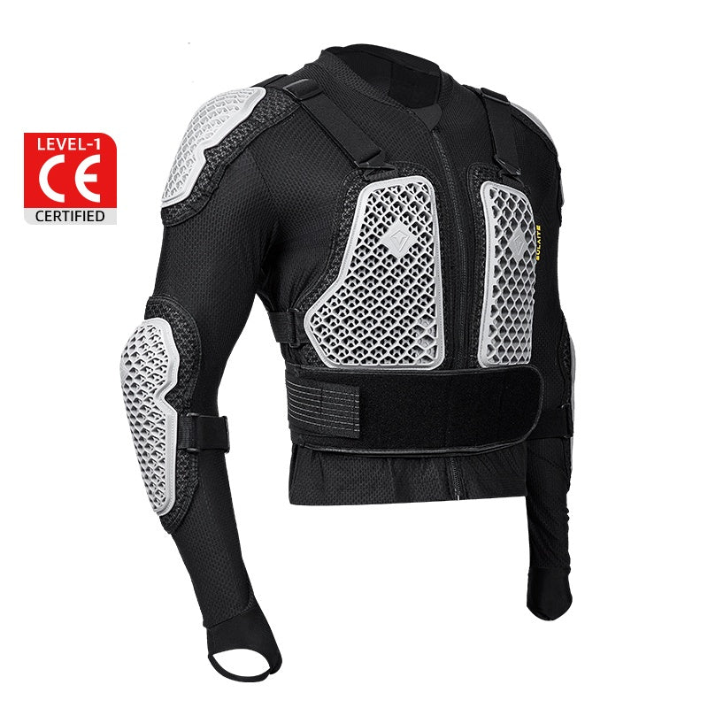 Anti-fall off-road armor chest protection motorcycle jacket-A08
