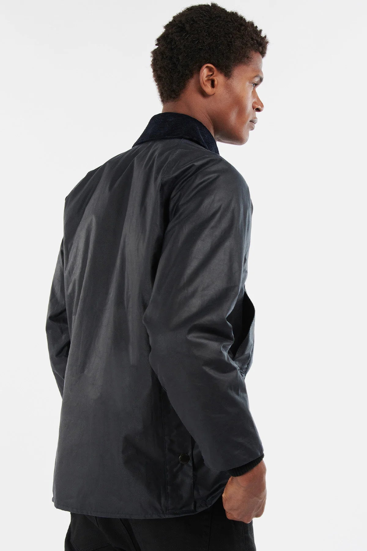 Bedale Wax Jacket - NAVY