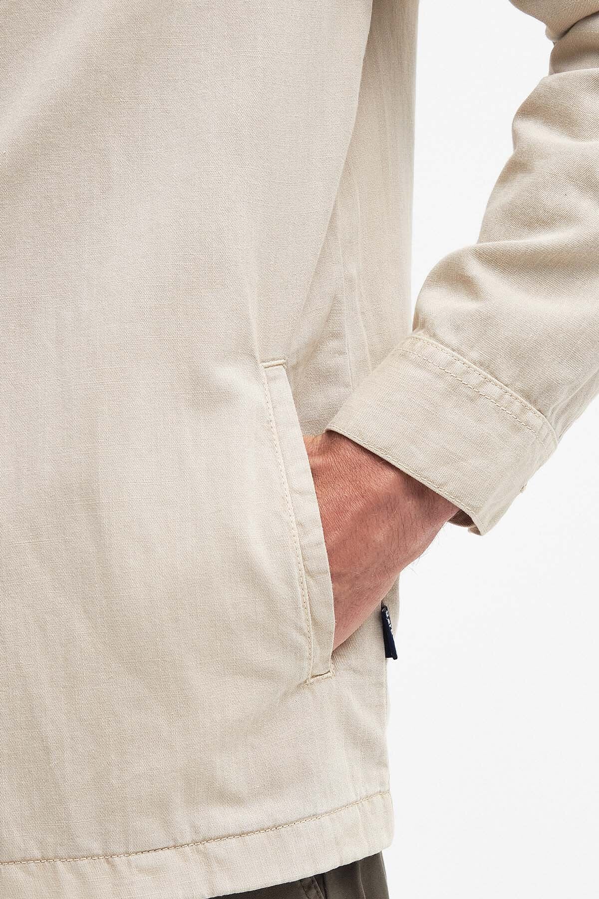 Melonby Overshirt - MIST