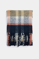 NAVY/PINK RUST