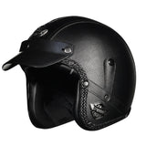 Matte leather